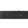 Genius Slimstar M200 31310019403, klávesnice CZ/SK, klasická, tichá typ drátová (USB), černá, ne
