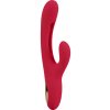 Sweet Smile Rabbit with G-Spot Stimulation Red
