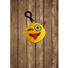 Prívesok na kľúče Smajlík jazyk