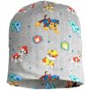 UNITED LABELS · Chlapčenská jarná / jesenná čiapka Labková patrola - Paw Patrol 52 Sivá