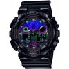 Hodinky Casio GA-100RGB-1AER G-Shock Rainbow