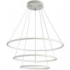 EUlight Závesné LED svietidlo Orion, 3x LED 99w, 3000k, w