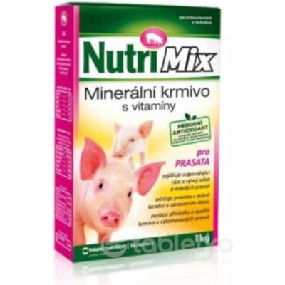 Nutri Mix pre ošípané a prasiatka plv 1kg