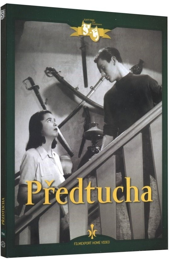 Předtucha, digipack DVD