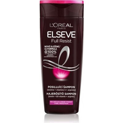 L’Oréal Paris Elseve Full Resist Aminexil posilňujúci šampón 250 ml
