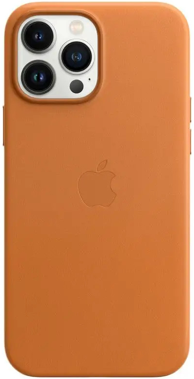Apple iPhone 13 Pro Max Leather Case with MagSafe - golden brown MM1L3ZM/A
