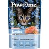 Pawsome! Junior s lososom 85 g