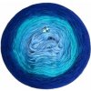 4 nitka Cherubínka Blue Ombre 750 m (Farby: 365,035,275,480,440)
