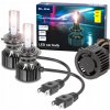 2x LED AUTOMOBILOVÁ ŽIAROVKA H7 12-24V 30W HQ CANBUS 6500K 3800LM +300%