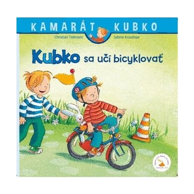 Kubko sa učí bicyklovať - Tielmann, Christian