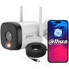 WiFi kamera 5MPx Dahua IPC-HFW1539DTK1-SAW-IL s detekciou, slotom na SD kartu a 10m káblom