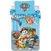 Chlapčenské posteľné obliečky PAW PATROL Lookout 100x135cm/40x60cm