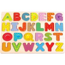 Lelin puzzle abeceda