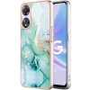 Akrylový kryt Marble na Oppo A58 5G - Green 003