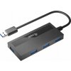 Equip HUB USB Equip USB Hub 4portový 3.2 -> 4x3.0 + USB-C adaptér 5Gbps o.Netz.sw