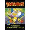 Simpsonovi Vypečený komiksový výklep - různí