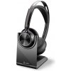 Poly Voyager Focus 2 UC - Headset - On-Ear - Modrátooth 214433-01