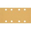 Bosch Brúsny papier EXPERT C470 s 8 otvormi pre orbitálne brúsky 93 × 186 mm, zrnitosť 60, 10 ks 2608900854