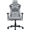 Herná stolička Anda Seat Kaiser Frontier Premium Gaming Chair - XL size Gray Fabric (AD12YXL-17-G-F)