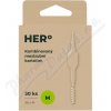 Herbadent HERo Medzizubná kefka kombinovaná M 30 ks