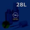 OPEL - 28L - AQUAMARINE BLUE/BLAU metal. barva retušovací tužka