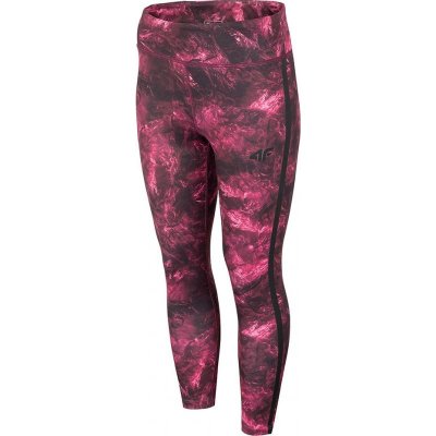 4F leggings multicolor allover ružové