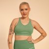 BeastPink Sportovní podprsenka Hyper Olivine - XL