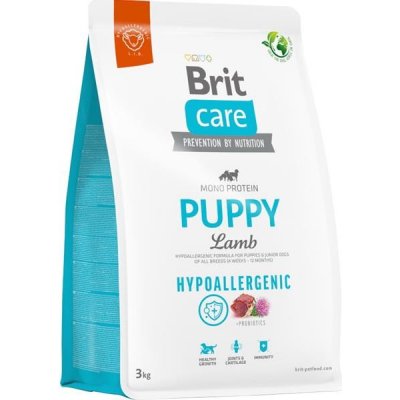Brit Care Dog Hypoallergenic Puppy Lamb 3 kg