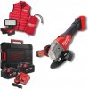 Aku uhlová brúska 125 mm Milwaukee M18FSAG125XBMC-502X POWER PACK IN2, 4933499453 (MI4933499453)