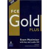 FCE Gold Plus Maximiser (with Key) and Audio CD - Jacky Newbrook Judith Wilson Richard Acklam