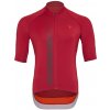 Silvini pánsky dres MD2424 Mazzano merlot-ruby XL