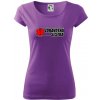 Zdravotná sestra - kríž - Dámske tričko Pure - XL ( Fialová )