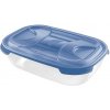 Tontarelli Nuvola Box obdlžnikový1,15 l modrá