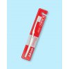 Lion Supertenká zubná kefka Dr. Sedoc Super Slim Toothbrush - 1 ks Red