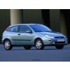 Plastové lemy blatníku zadní Ford Focus I 3dveř 1998-2007 (sada 2ks)