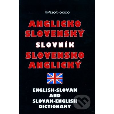 Anglicko-slovenský, slovensko-anglický slovník -