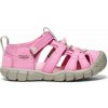 Dievčenské sandále KEEN SEACAMP II CNX moonlite mauve/giggle pink - 35