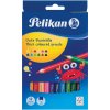 Pelikan - trojhranné farbičky - hrubé - 12 ks v kartonovej krabičke
