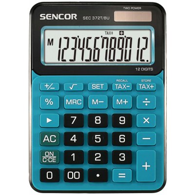 Sencor SEC 372T/BU Stolná kalkulačka