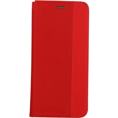 Púzdro Vennus Xiaomi Redmi Note 9T flipové Sensitive Book červené