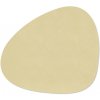 LIND Prestieranie CURVE NUPO citrónový sorbet koža 37x44 cm