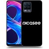 Picasee silikónový čierny obal pre Realme 8 Pro - Picasee - new logo - white