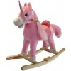 Hojdací jednorožec s melódiou PlayTo rúžový CZ+SK