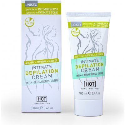 Hot Intimate Depilation Cream 100 ml