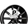 BORBET LX Black Matt Silver Spoke Rim 8.00 x 19 ET 45.00 5x114.3