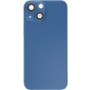 Stredný rám + kryt batérie + sklíčko a rám zadnej kamery + bočné tlačidlá + priehradka na SIM kartu s magnetickým krúžkom pre iPhone 13 Mini modrá farba OEM