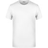 James&Nicholson JN8008 Pánske tričko 8008 White S