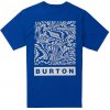 Tričko Burton Dejaview SS jake blue S 24/25 - Odosielame do 24 hodín