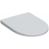 Geberit iCon - WC doska, SoftClose, biela 501.660.01.1