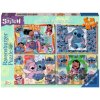 RAVENSBURGER Lilo a Stitch 4x100 dielov